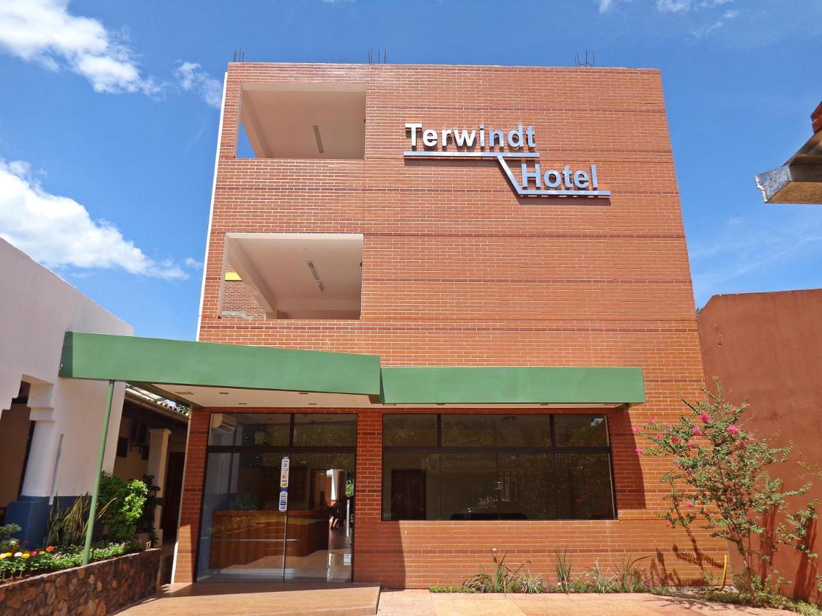 Terwindt Hotel إنكارناسيون المظهر الخارجي الصورة