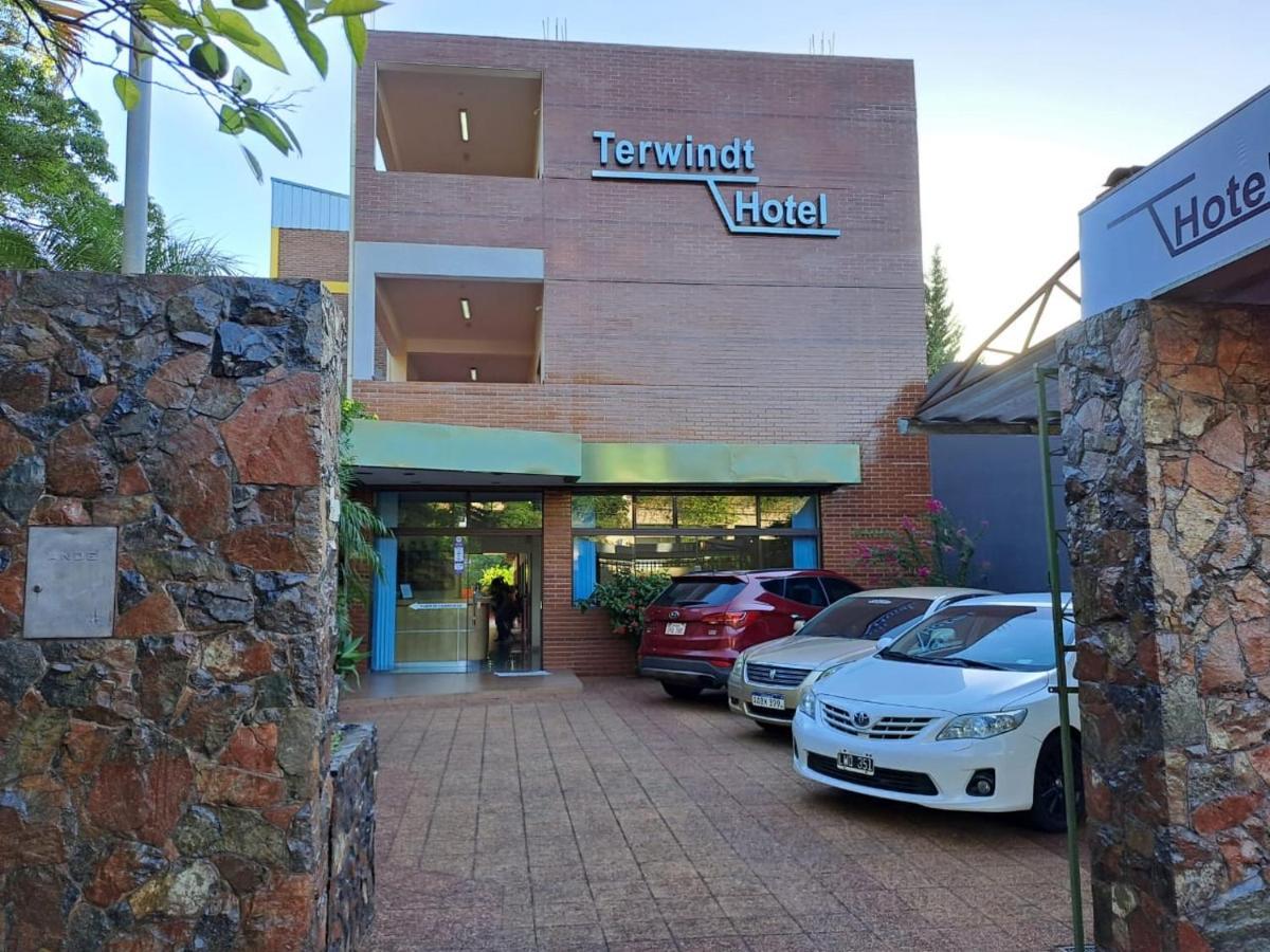 Terwindt Hotel إنكارناسيون المظهر الخارجي الصورة