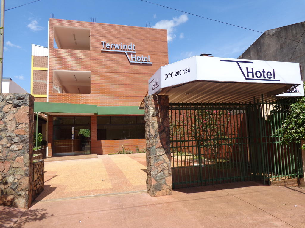 Terwindt Hotel إنكارناسيون المظهر الخارجي الصورة
